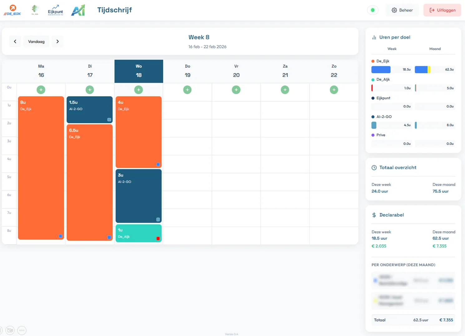 Timesheet App